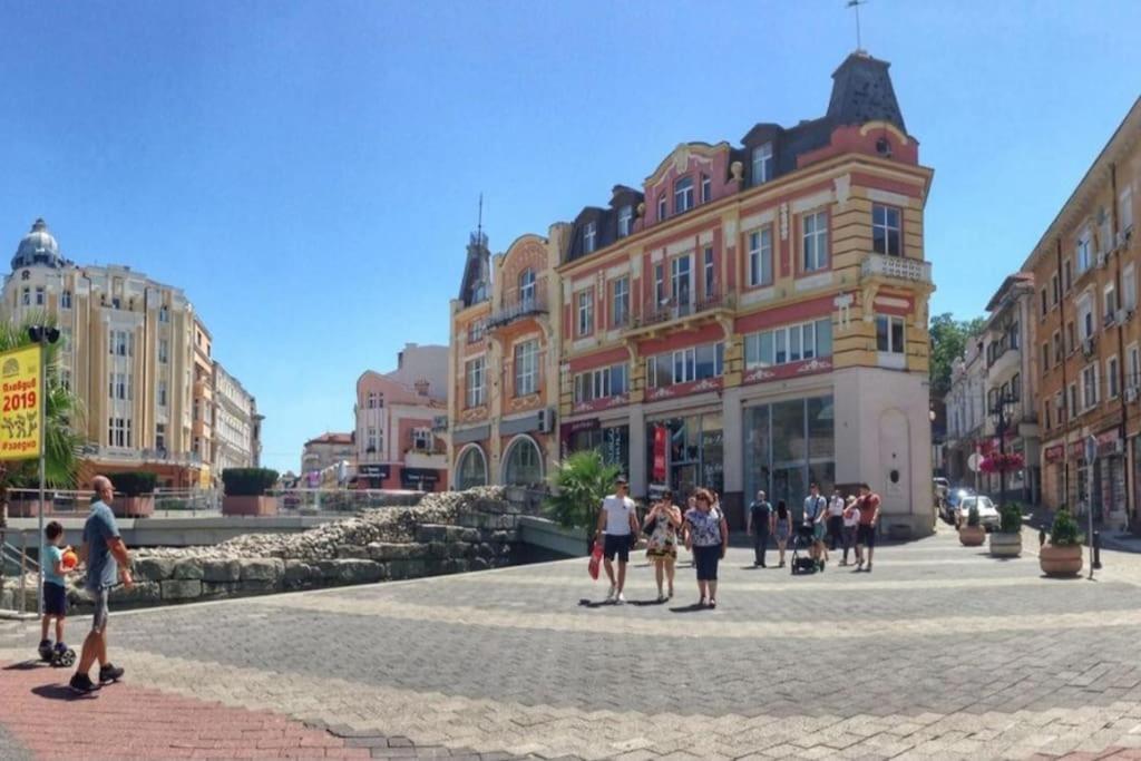 Plovdiv Center Apartments 7 מראה חיצוני תמונה